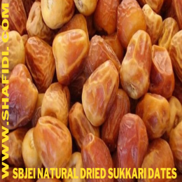 NATURAL DRIED SUKKARI DATES